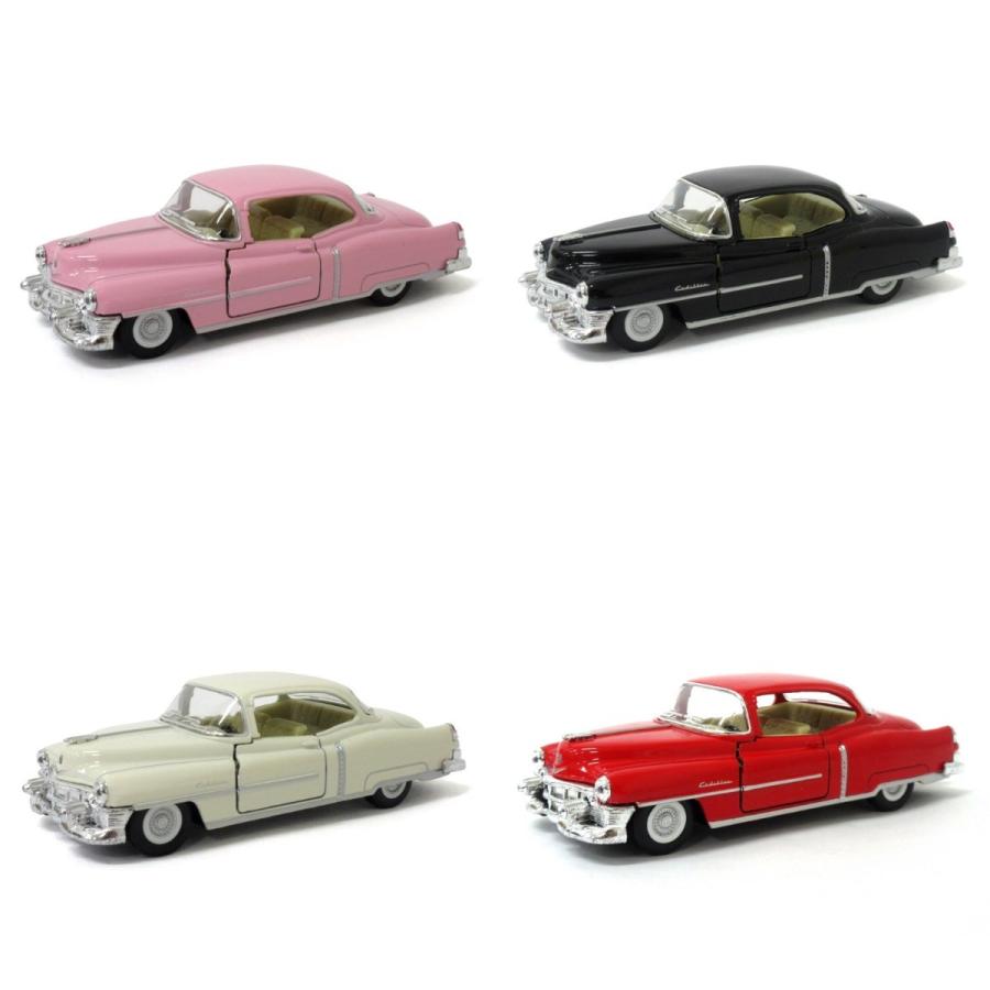KiNSMART キンスマート プルバックミニカー 1/43 キャデラック KiNSMART キンスマート プルバックミニカー 1/43 キャデラック