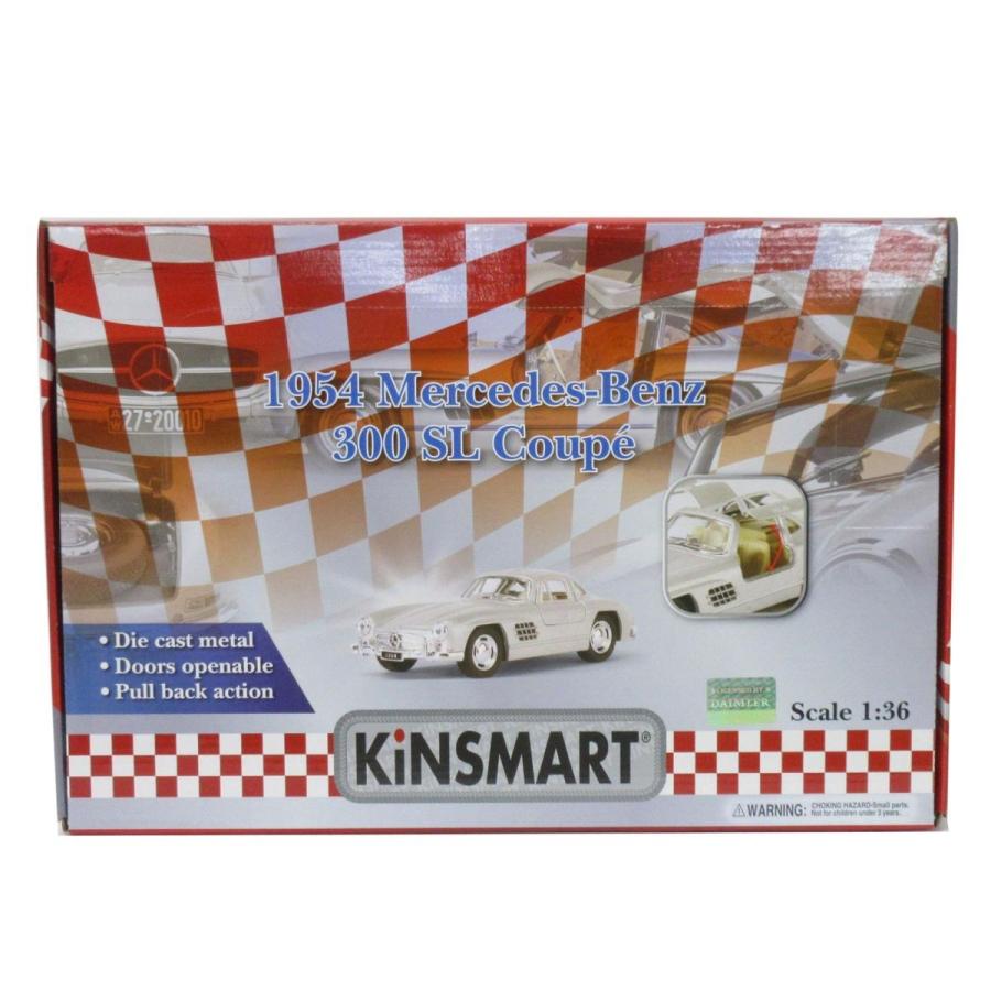 メルセデスAMG KiNSMART キンスマート プルバックミニカー 1/36