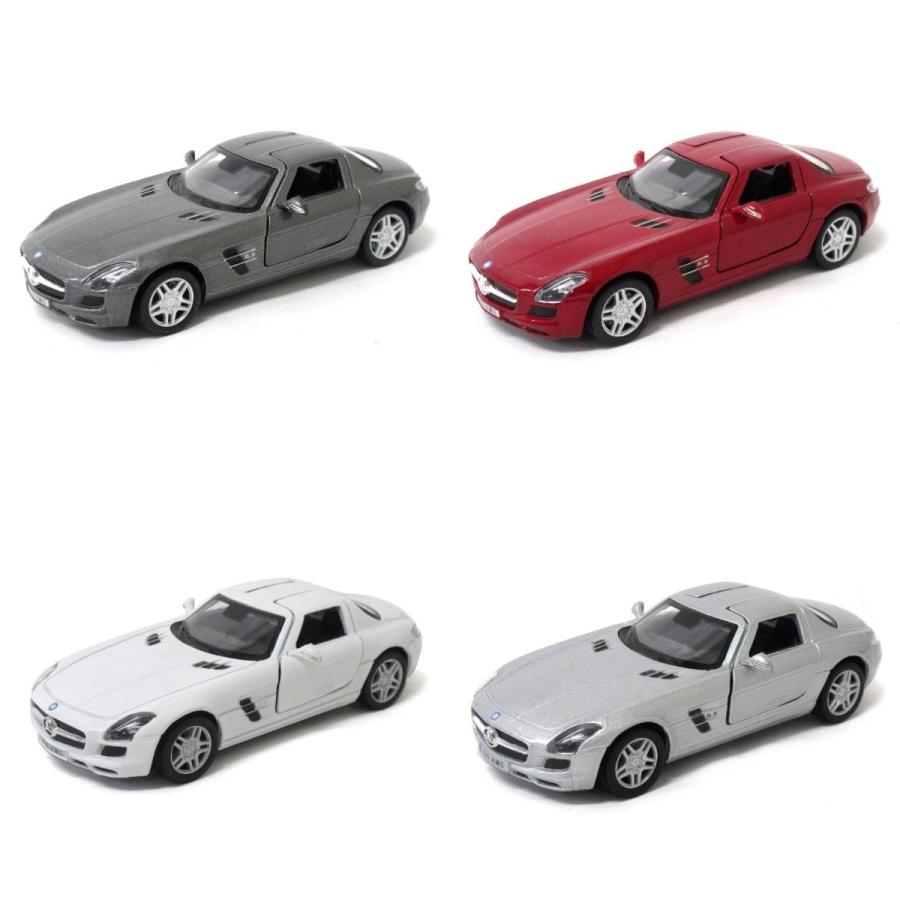 メルセデスAMG KiNSMART キンスマート プルバックミニカー 1/36