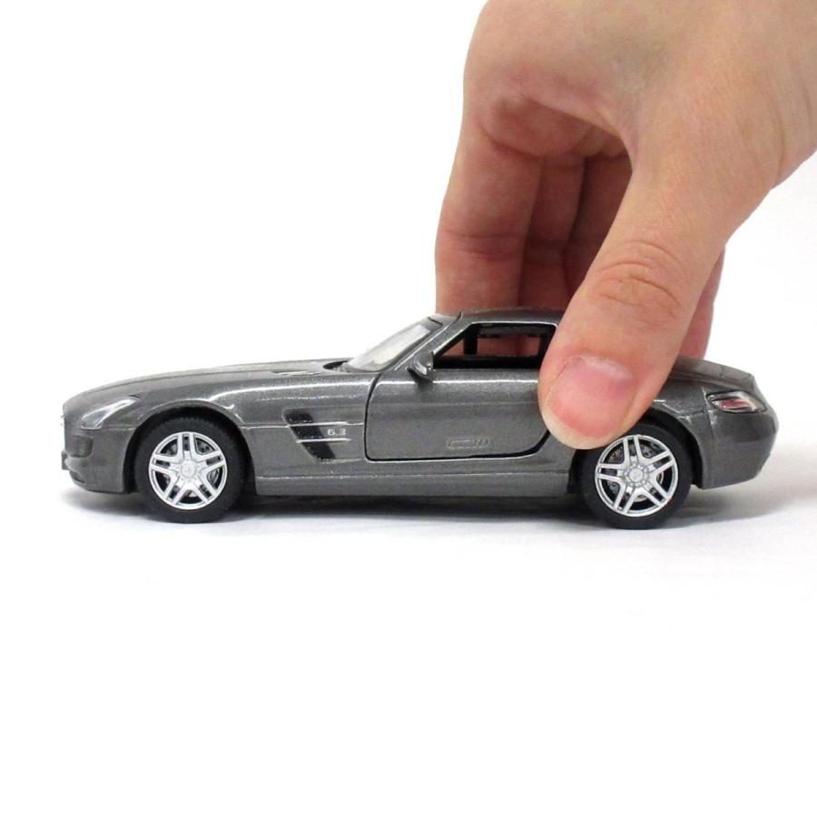 メルセデスAMG KiNSMART キンスマート プルバックミニカー 1/36