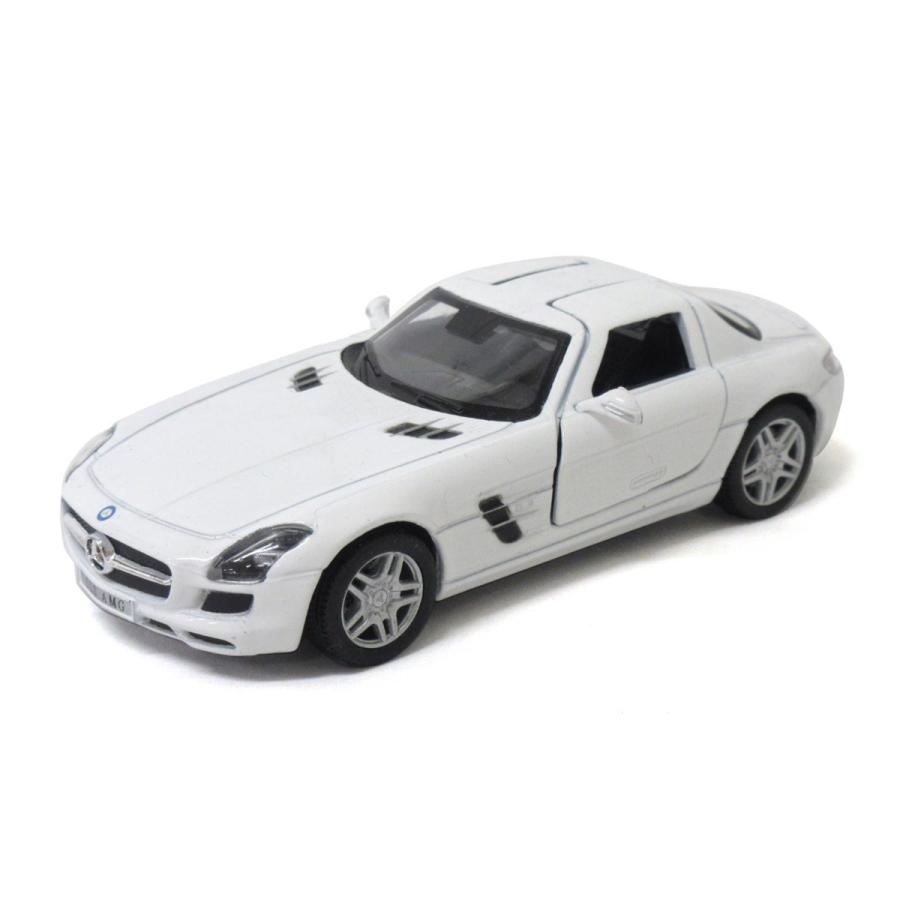 メルセデスAMG KiNSMART キンスマート プルバックミニカー 1/36