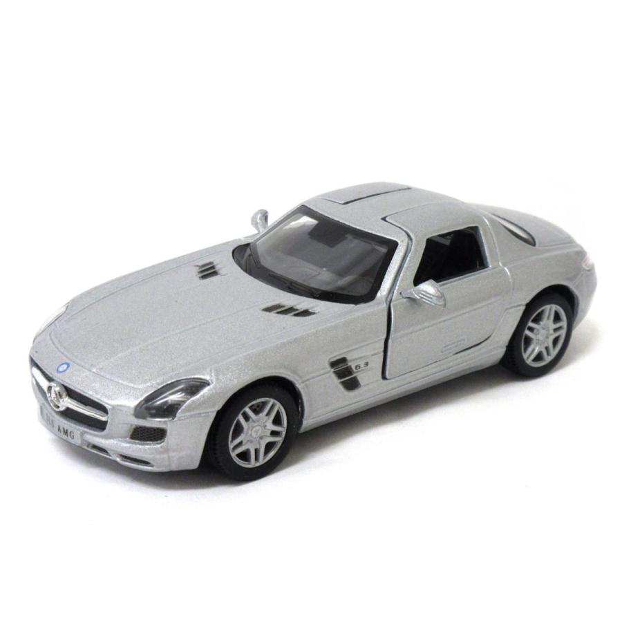 メルセデスAMG KiNSMART キンスマート プルバックミニカー 1/36