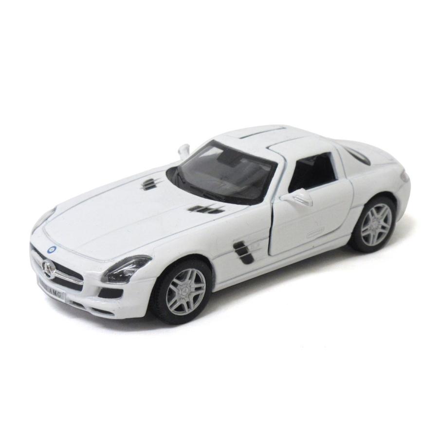 メルセデスAMG KiNSMART キンスマート プルバックミニカー 1/36