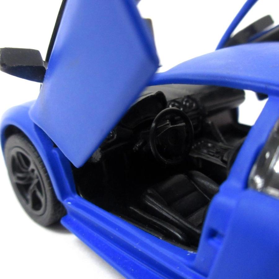 キンスマート プルバックミニカー 1/36-38 ランボルギーニ マットカラーセット 3種×2色アソート 【ウェスト】 12個入りBOX 201-674