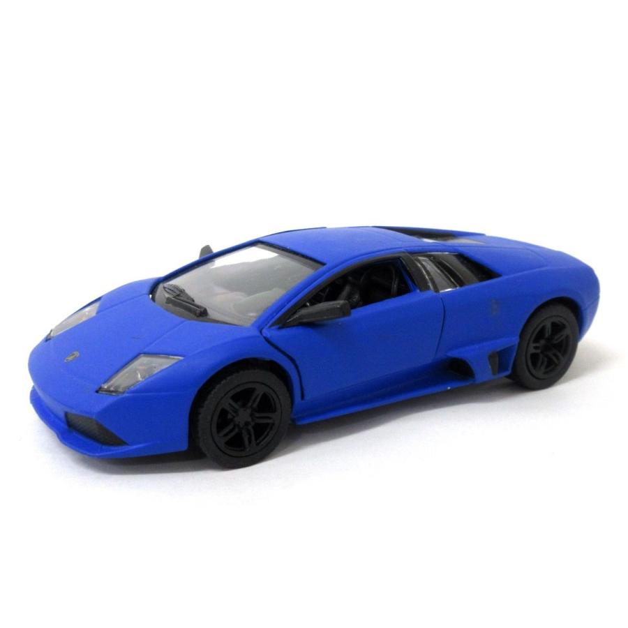 キンスマート プルバックミニカー 1/36-38 ランボルギーニ マットカラーセット 3種×2色アソート 【ウェスト】 12個入りBOX 201-674