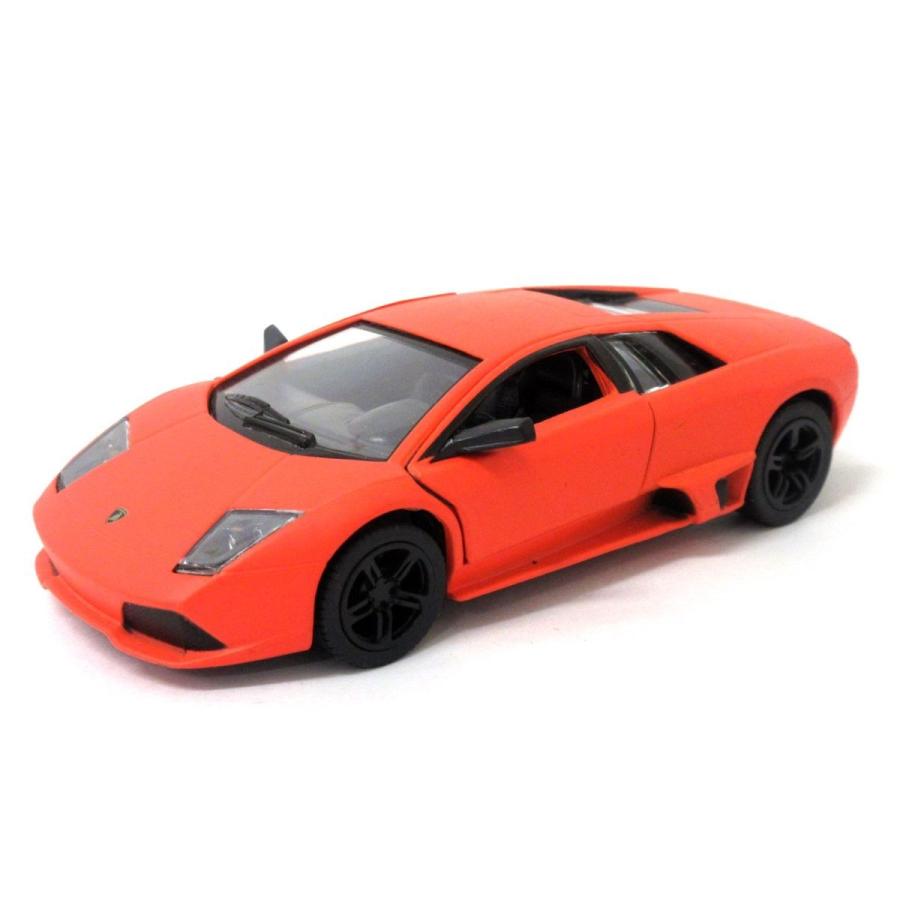 キンスマート プルバックミニカー 1/36-38 ランボルギーニ マットカラーセット 3種×2色アソート 【ウェスト】 12個入りBOX 201-674