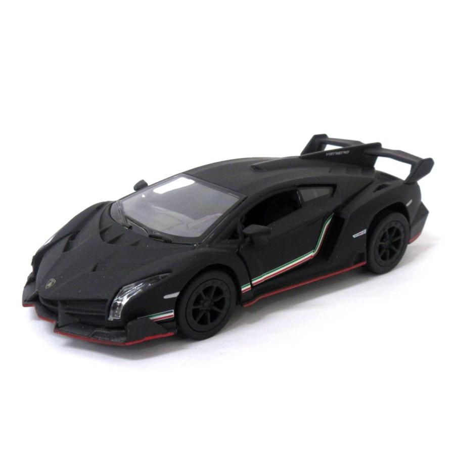 キンスマート プルバックミニカー 1/36-38 ランボルギーニ マットカラーセット 3種×2色アソート 【ウェスト】 12個入りBOX 201-674