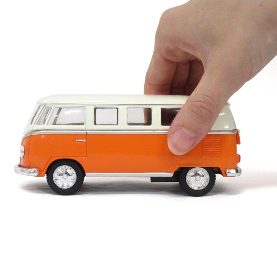 KiNSMART キンスマート プルバックミニカー 1/32 フォルクスワーゲン