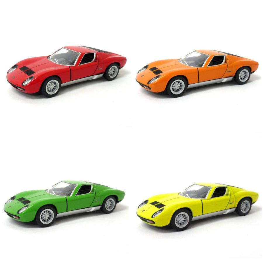 Lamborghini KiNSMART キンスマート プルバックミニカー 1/34 Lamborghini KiNSMART キンスマート プルバックミニカー 1/34