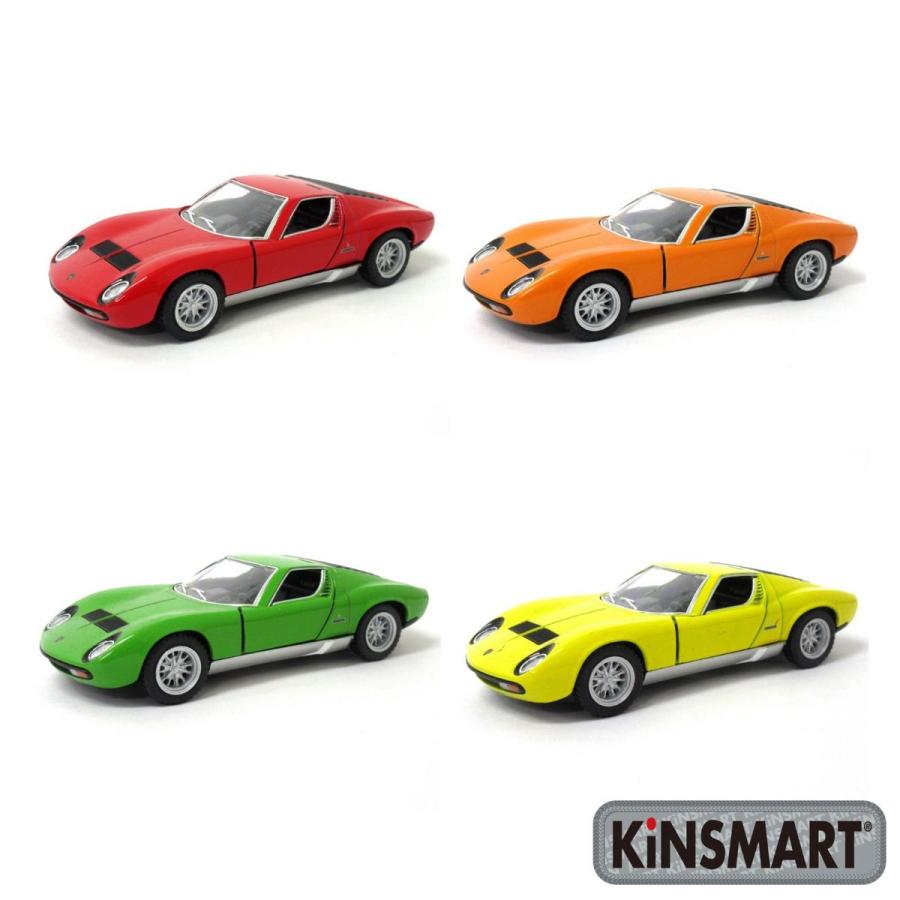 Lamborghini KiNSMART キンスマート プルバックミニカー 1/34 Lamborghini KiNSMART キンスマート プルバックミニカー 1/34