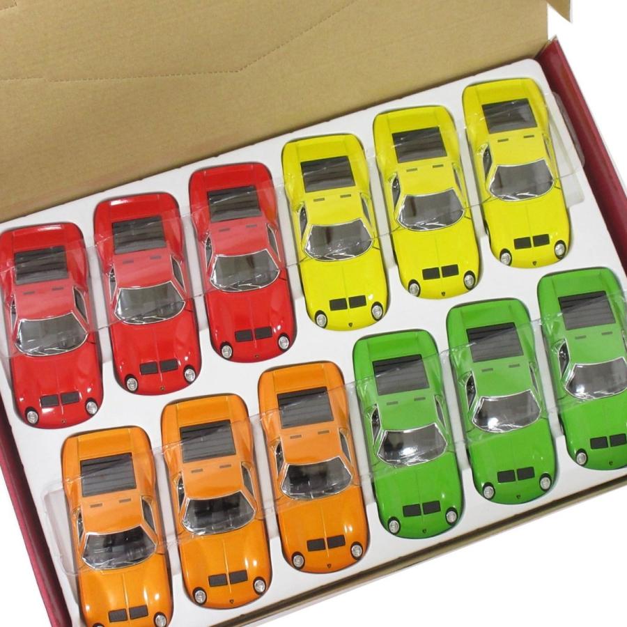 ミニカー miinori Lamborghini KiNSMART キンスマート プルバックミニカー 1/34