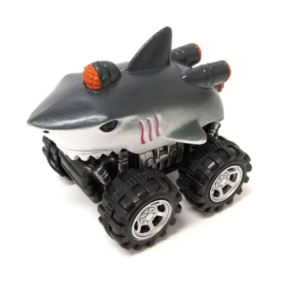 プルバック ミニカー リアルオーシャンレーシング 6種 海どうぶつ 201