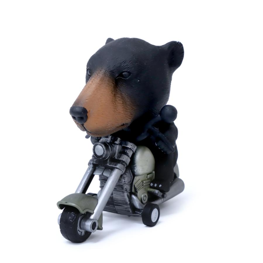 ミニカー フリクション 爆走 ベアライダーズ 1個 単品 選べる3種類