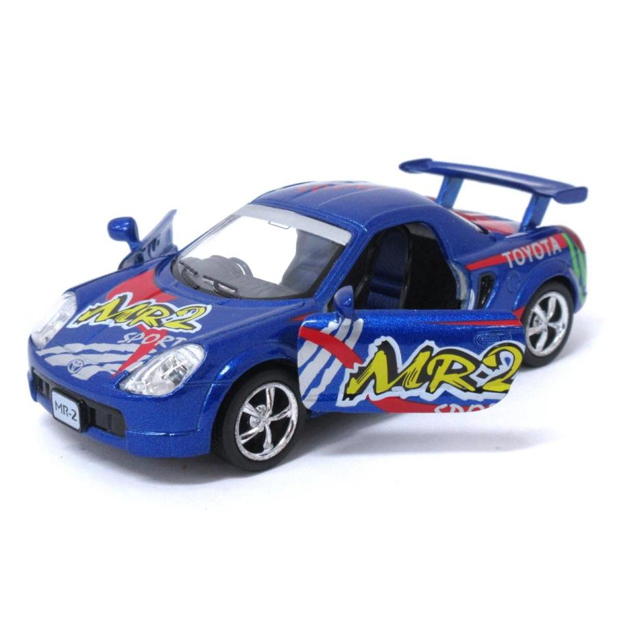 KiNSMART キンスマート プルバックミニカー 1/32-1/36 JAPAN