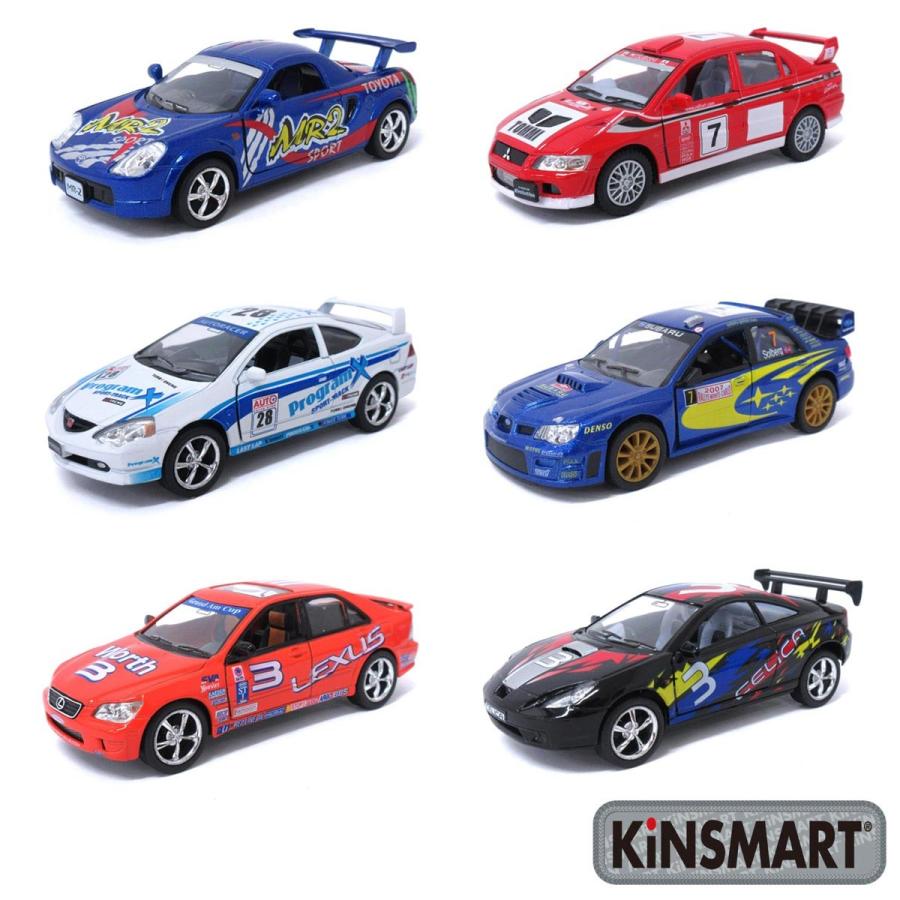 KiNSMART キンスマート プルバックミニカー 1/32-1/36 JAPAN