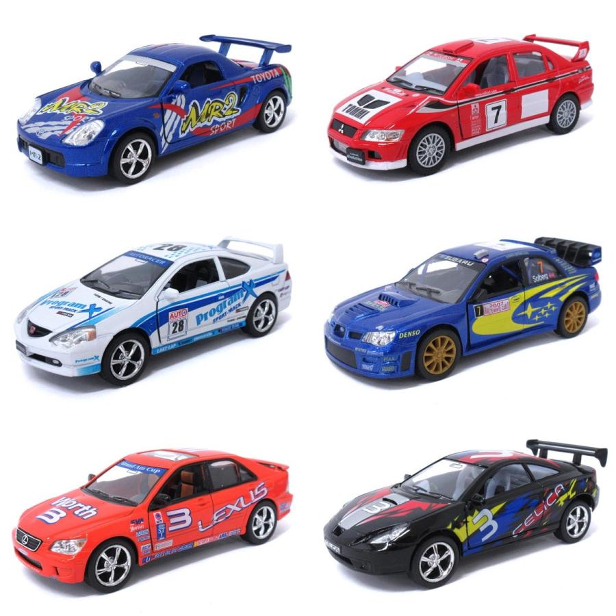 KiNSMART キンスマート プルバックミニカー 1/32-1/36 JAPAN