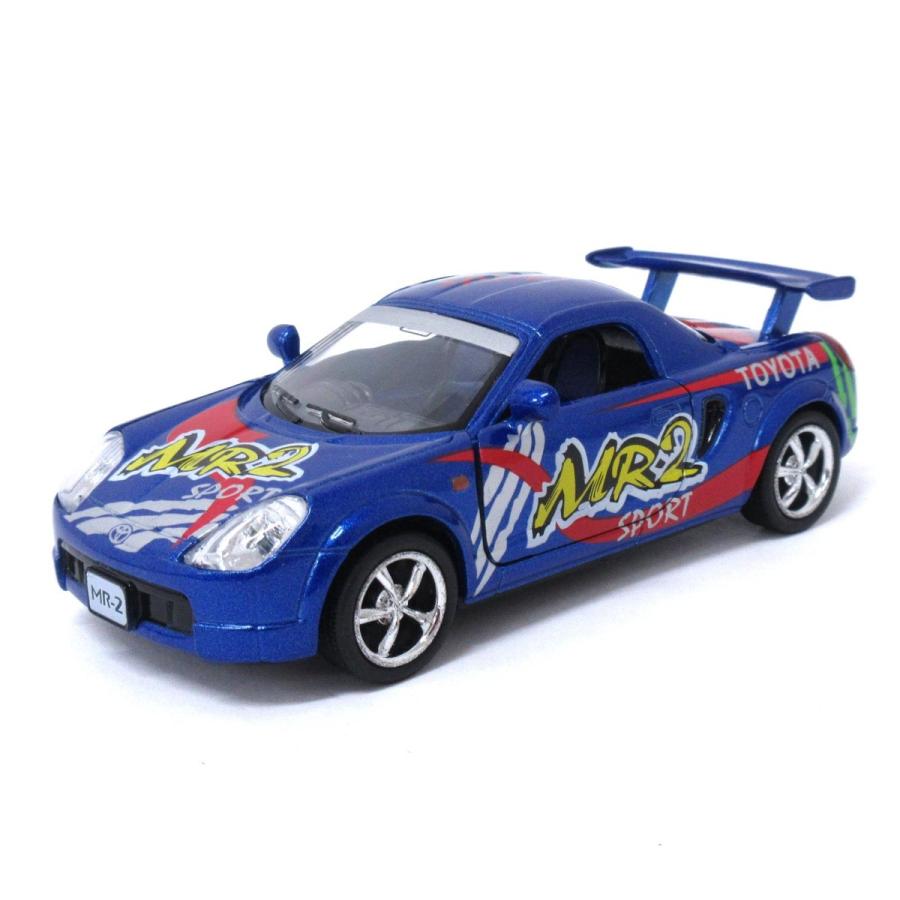 KiNSMART キンスマート プルバックミニカー 1/32-1/36 JAPAN
