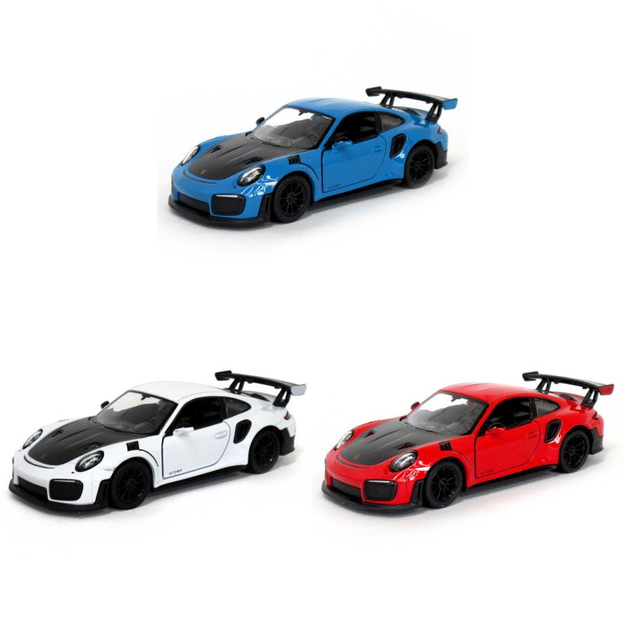 KiNSMART キンスマート プルバックミニカー 1/36 ポルシェ 911