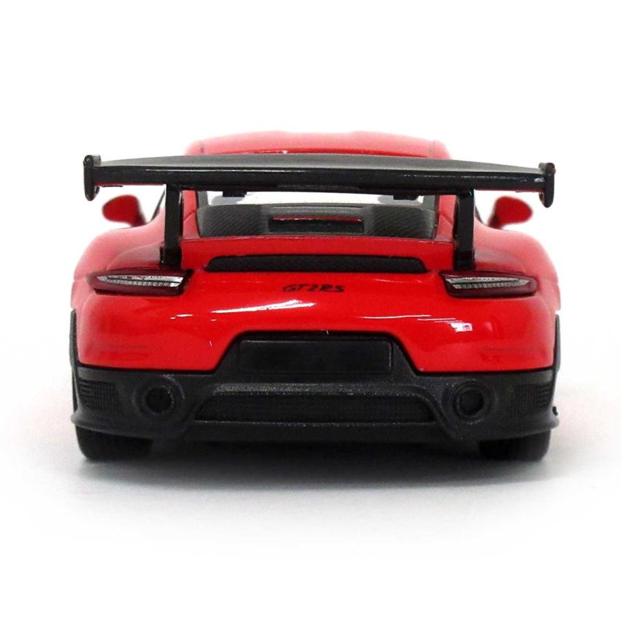 KiNSMART キンスマート プルバックミニカー 1/36 ポルシェ 911 GT2 RS