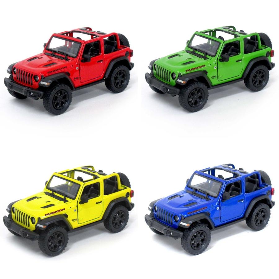 KiNSMART キンスマート プルバックミニカー 1/34 ジープラングラー