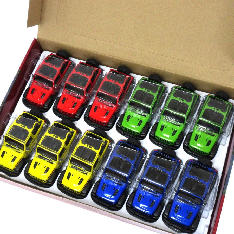KiNSMART キンスマート プルバックミニカー 1/34 ジープラングラー