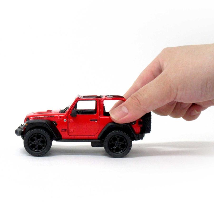 KiNSMART キンスマート プルバックミニカー 1/34 ジープラングラー