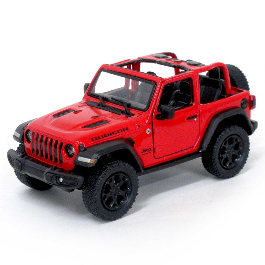 KiNSMART キンスマート プルバックミニカー 1/34 ジープラングラー