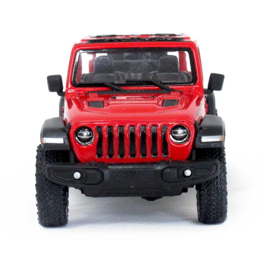KiNSMART キンスマート プルバックミニカー 1/34 ジープラングラー