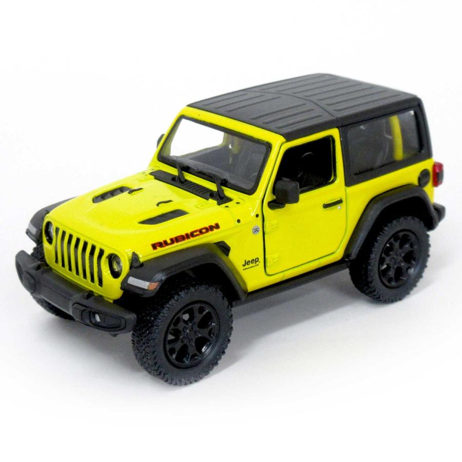 KiNSMART キンスマート プルバックミニカー 1/34 ジープラングラー
