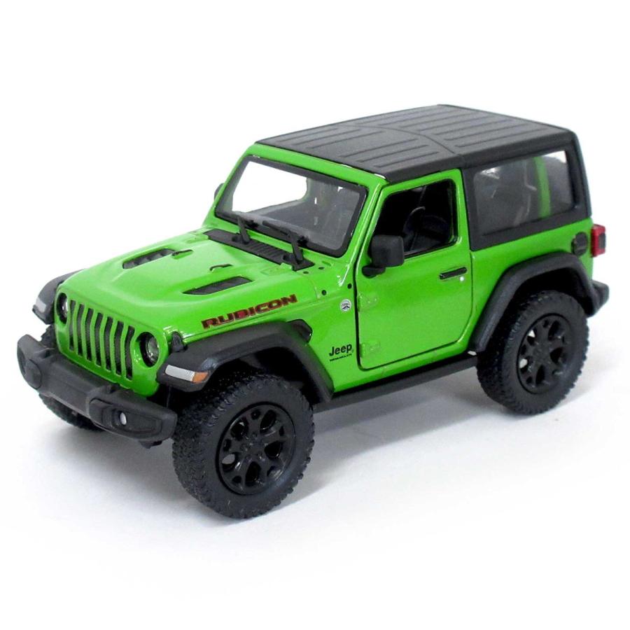 KiNSMART キンスマート プルバックミニカー 1/34 ジープラングラー