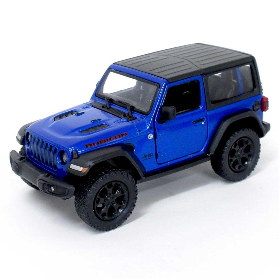 KiNSMART キンスマート プルバックミニカー 1/34 ジープラングラー