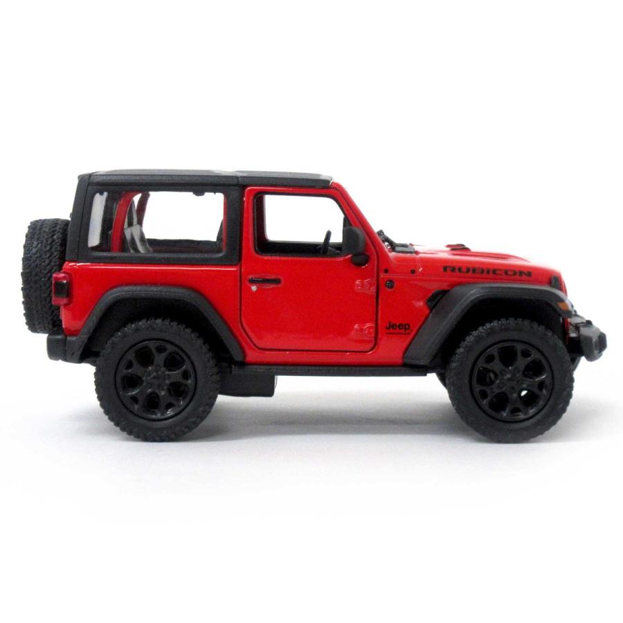 KiNSMART キンスマート プルバックミニカー 1/34 ジープラングラー