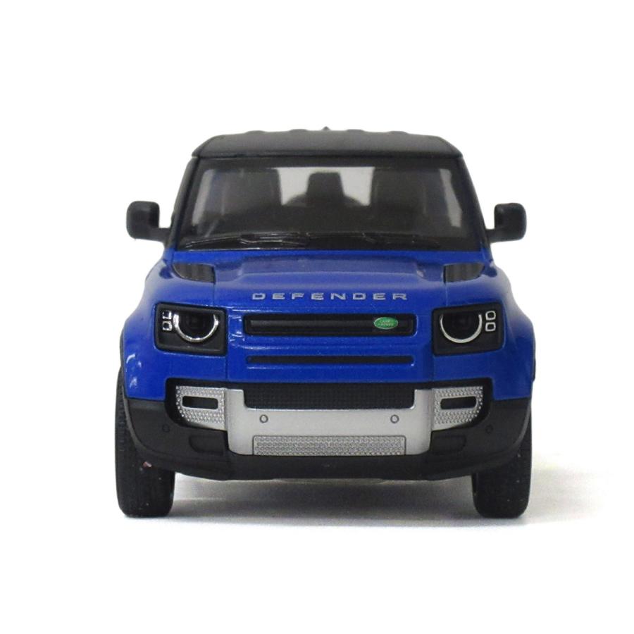 KiNSMART キンスマート プルバックミニカー 1/36 ランドローバー