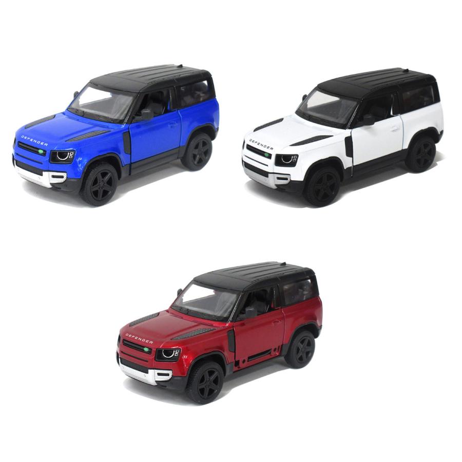 KiNSMART キンスマート プルバックミニカー 1/36 ランドローバー