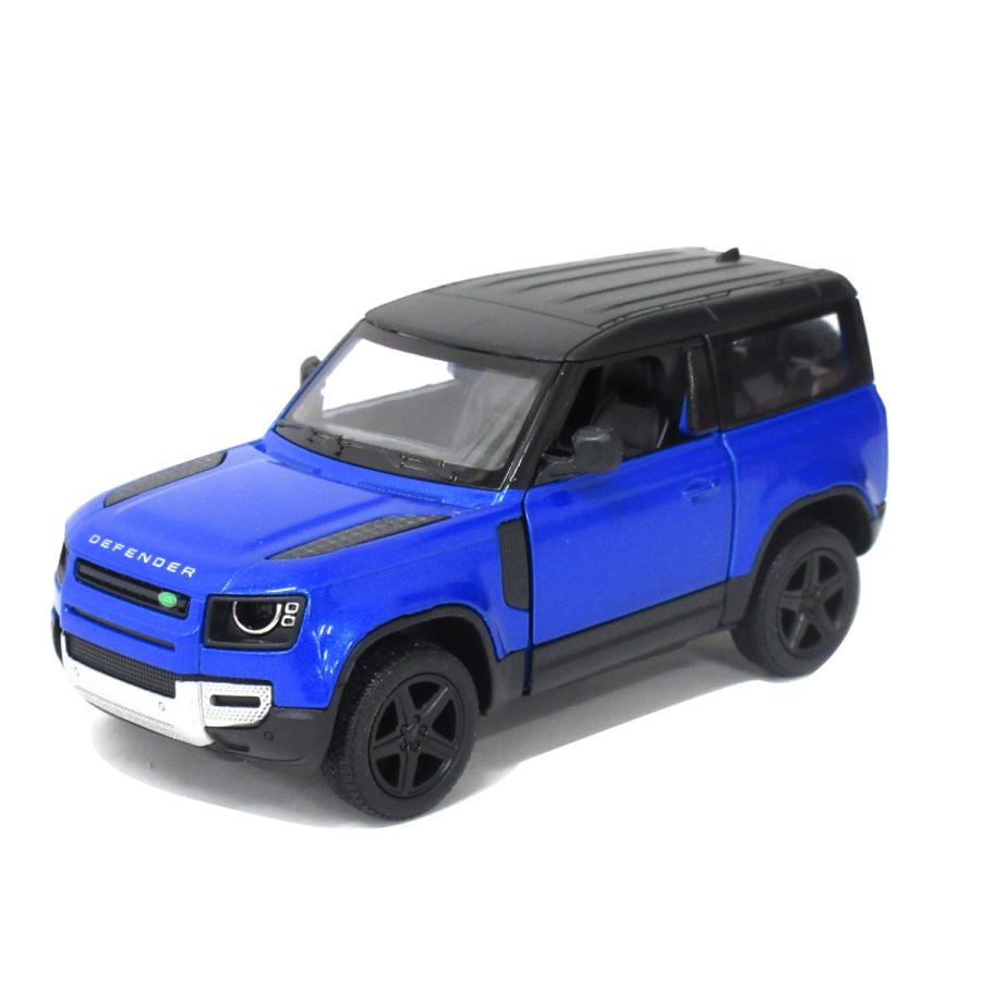KiNSMART キンスマート プルバックミニカー 1/36 ランドローバー