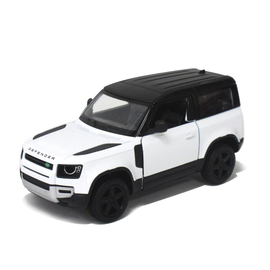 KiNSMART キンスマート プルバックミニカー 1/36 ランドローバー