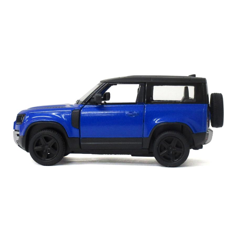 ミニカー　キンスマート KiNSMART キンスマート プルバックミニカー 1/36 ランドローバー