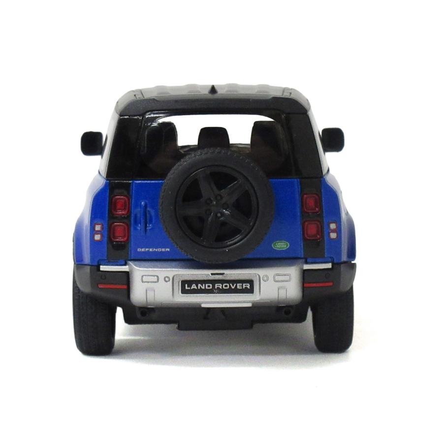 KiNSMART キンスマート プルバックミニカー 1/36 ランドローバー