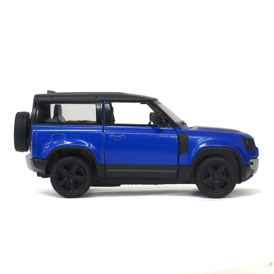 KiNSMART キンスマート プルバックミニカー 1/36 ランドローバー
