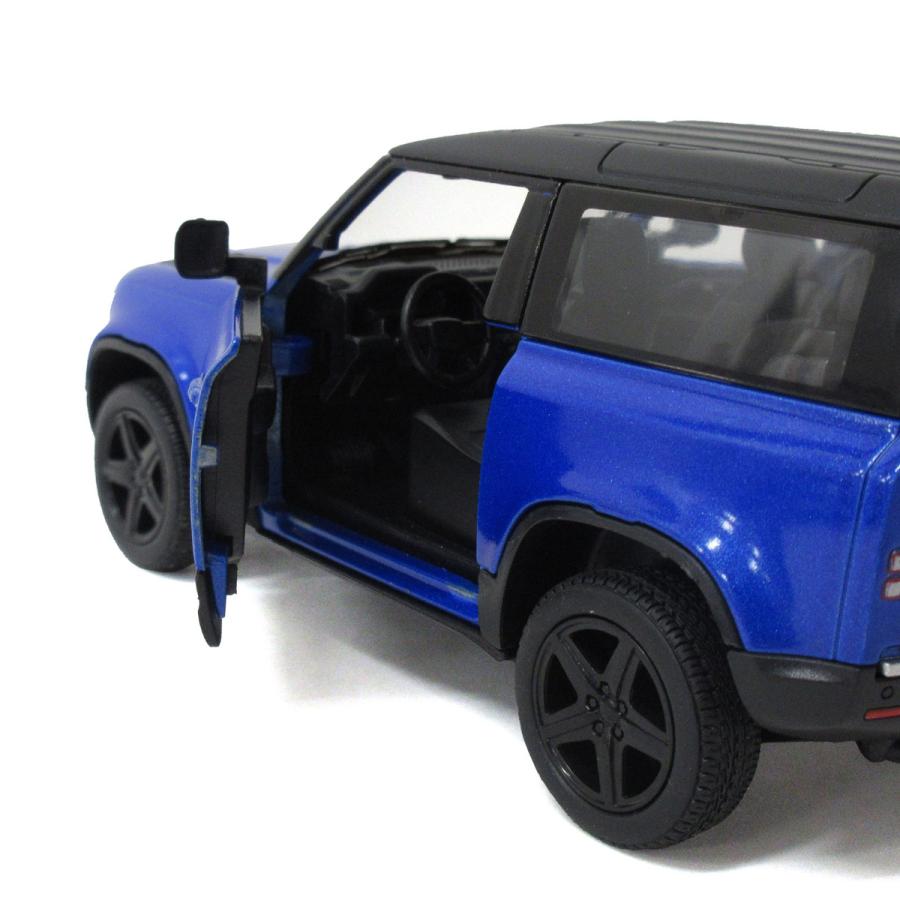 KiNSMART キンスマート プルバックミニカー 1/36 ランドローバー