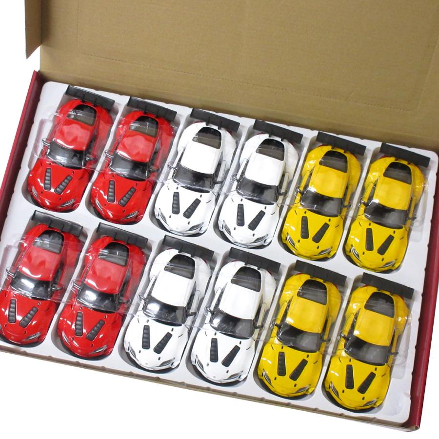 KiNSMART キンスマート プルバックミニカー 1/36 GRスープラ