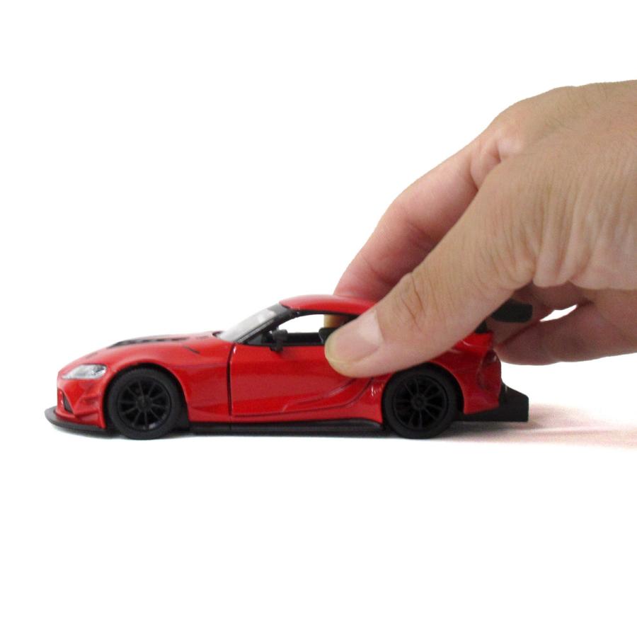 KiNSMART キンスマート プルバックミニカー 1/36 GRスープラ