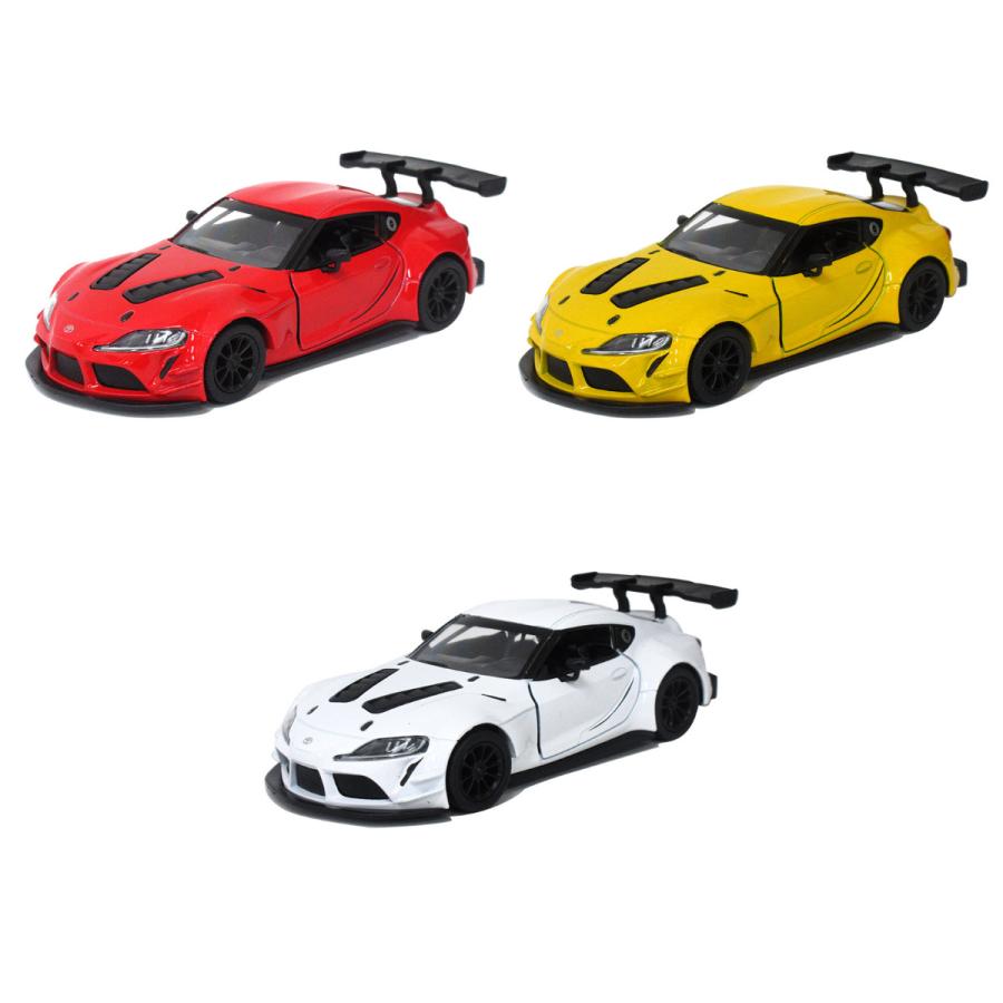 KiNSMART キンスマート プルバックミニカー 1/36 GRスープラ