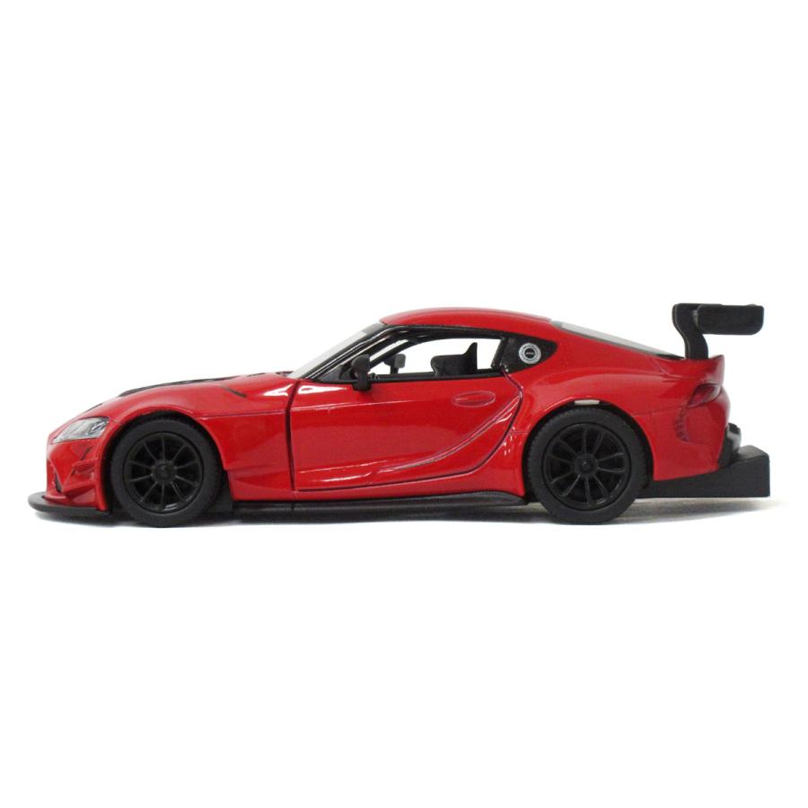 KiNSMART キンスマート プルバックミニカー 1/36 GRスープラ