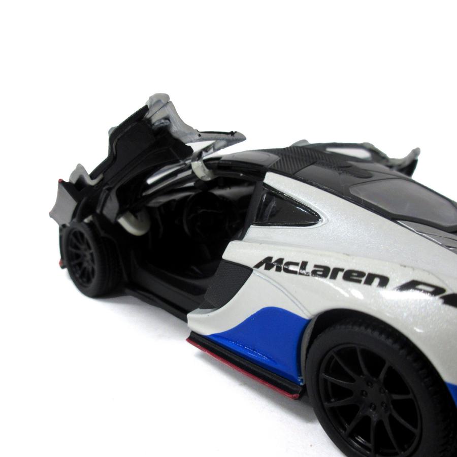 KiNSMART キンスマート プルバックミニカー 1/36 マクラーレン P1 4色アソート 12個入りBOX 201-711_10