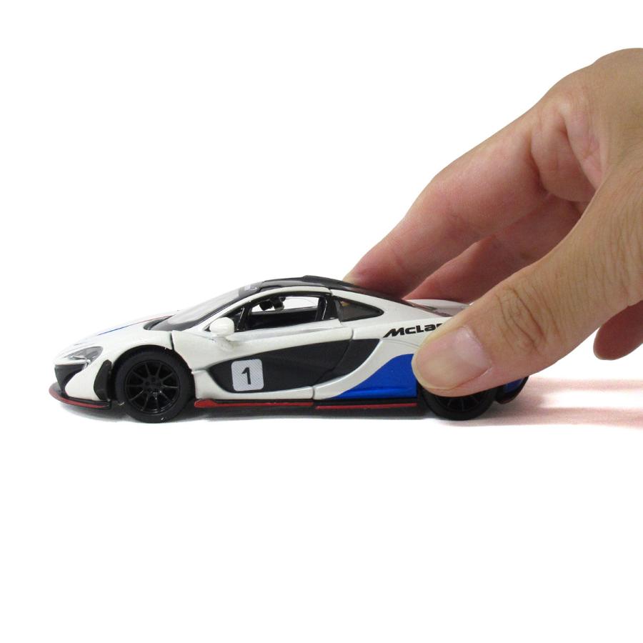 KiNSMART キンスマート プルバックミニカー 1/36 マクラーレン P1 4色アソート 12個入りBOX 201-711_13