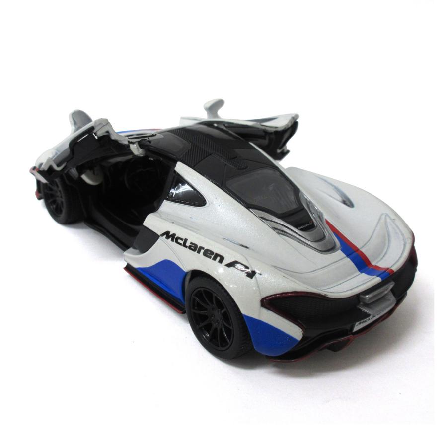 KiNSMART キンスマート プルバックミニカー 1/36 マクラーレン P1 4色アソート 12個入りBOX 201-711_14