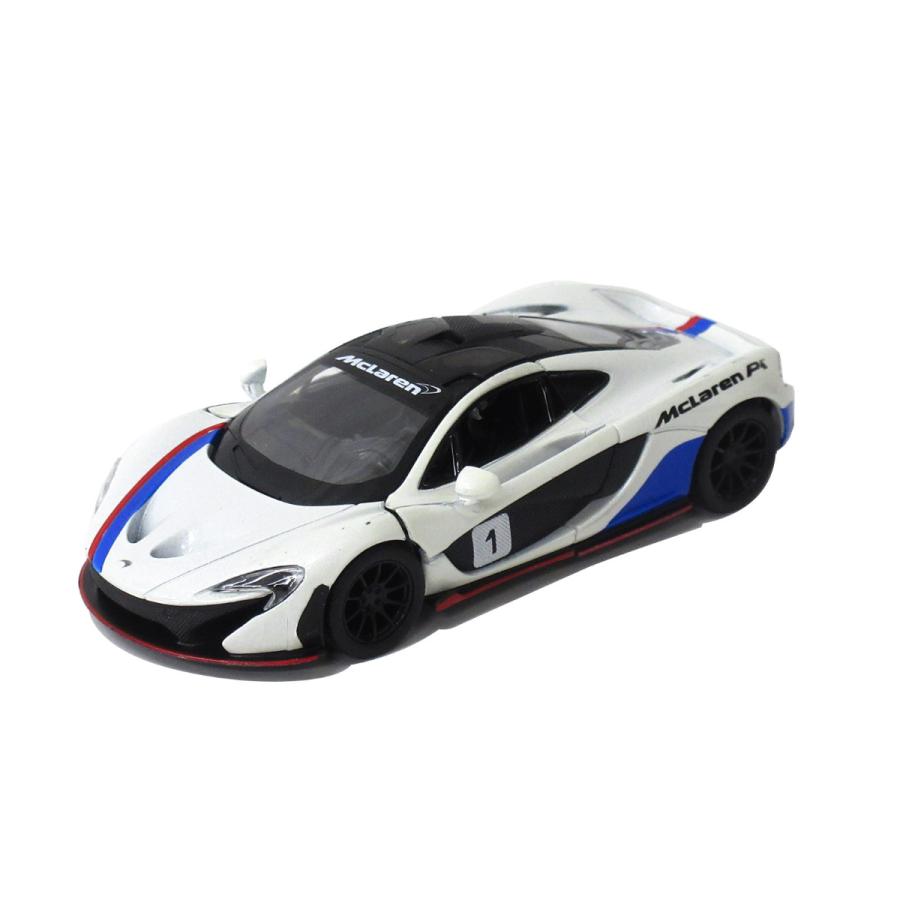 KiNSMART キンスマート プルバックミニカー 1/36 マクラーレン P1 4色アソート 12個入りBOX 201-711_2