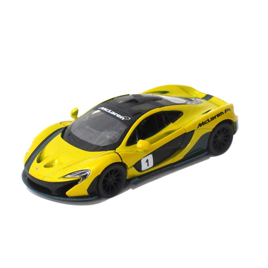 KiNSMART キンスマート プルバックミニカー 1/36 マクラーレン P1 4色アソート 12個入りBOX 201-711_3