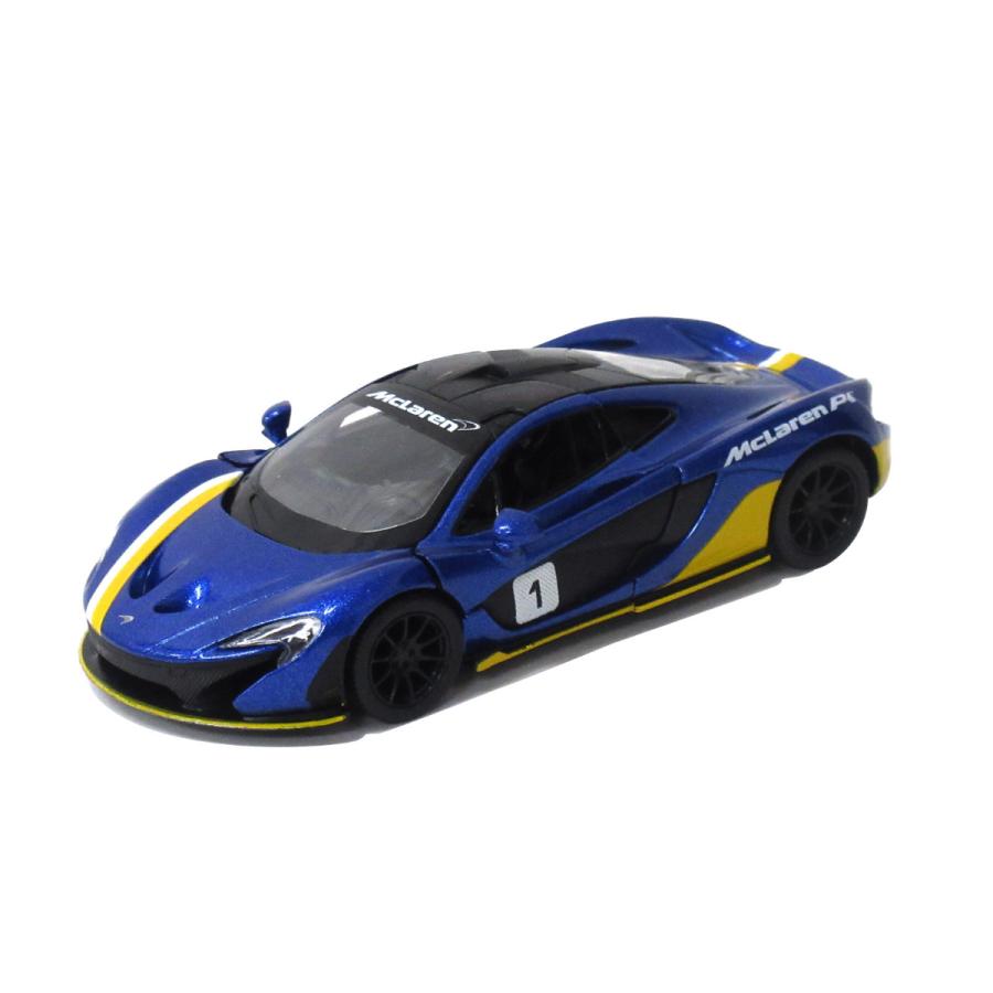 KiNSMART キンスマート プルバックミニカー 1/36 マクラーレン P1 4色アソート 12個入りBOX 201-711_4